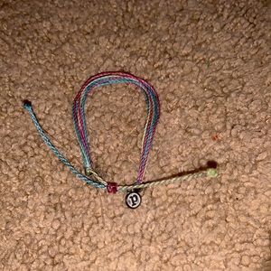 Good vibes pura vida bracelet